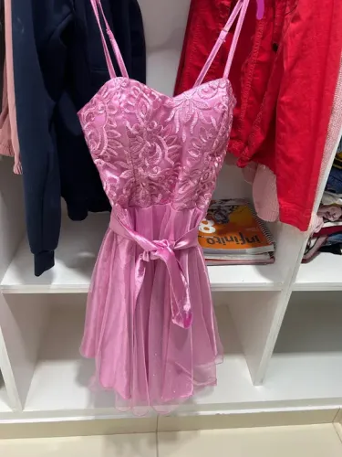 Vestido dama ou debutante