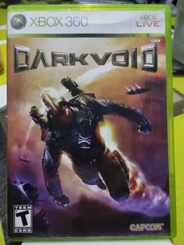 Dark void Xbox 360 mídia física original 