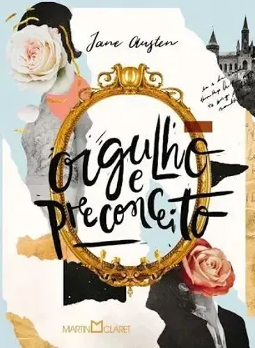 Livro Orgulho e preconceito - Capa dura