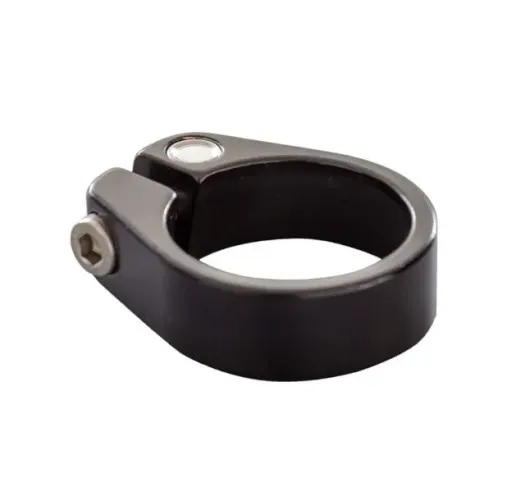 Abraçadeira De Canote Selim Com Parafuso 34.9mm Preto Aperto Allen 10109