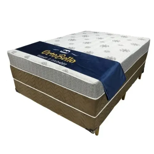 *Cama Box Casal Conjugadas de Molas ensacadas 