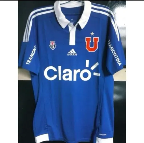 Camisa Adidas Universidad do Chile 2014-2015