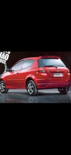 2 Spoiler lateral caixa de arFord Ka 2008 a 2013