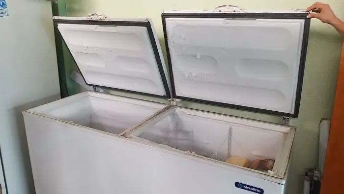 Freezer Metalfrio 560 Litros