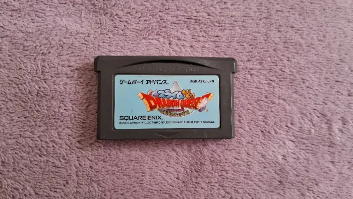 Dragon Quest Rocket Slime, Original, Japones, Gba