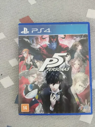 Jogo Persona 5 PS4 - Excelente estado
