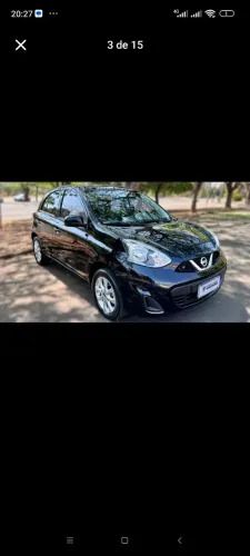 Nissan March SV 1.6 16V Flexstart