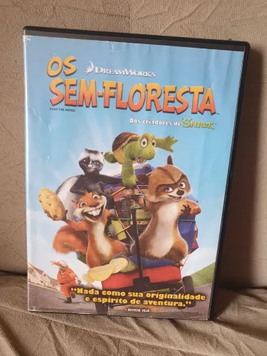 Dvd os sem floresta