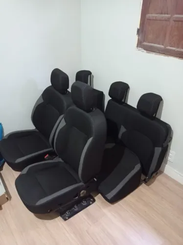 Jogo banco renault duster zen 2021 1.6