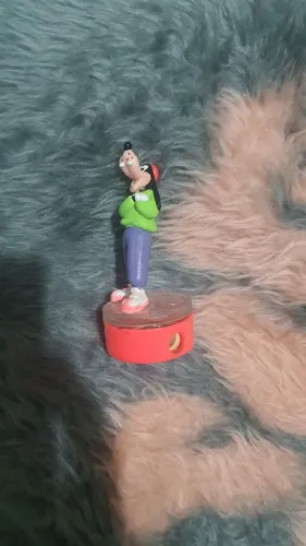 Apontador miniatura Disney pateta original