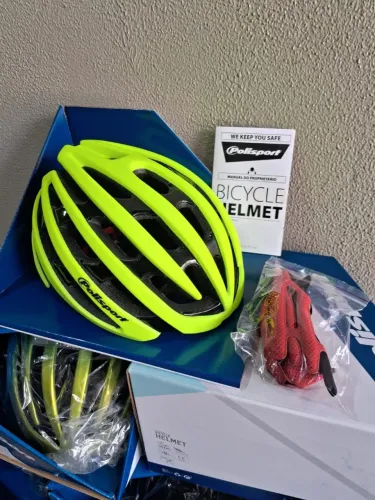 Capacete ciclismo polisports