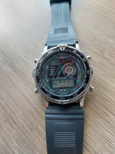 Relógio citizen D160 (revisar)