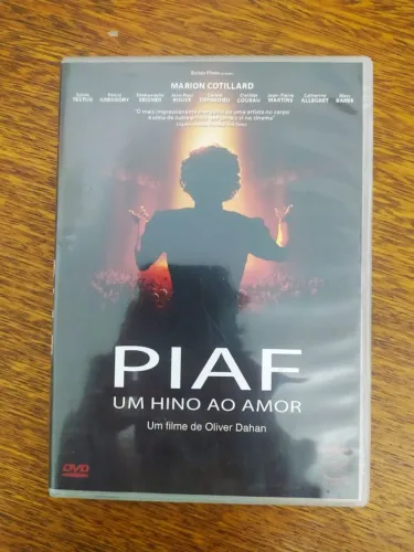 Filme Piaf Um Hino Ao Amor DVD
