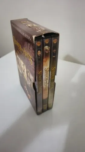 Box Dvd Trilogia Senhor Dos Anéis - 6 Discos - Original