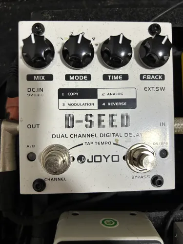 Pedal delay joyo D-SEED