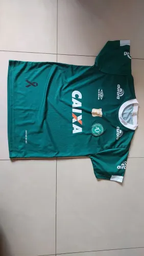 CAMISA TIME FUTEBOL CHAPECOENSE SÓ VENDA NÃO TROCO POR NADA 