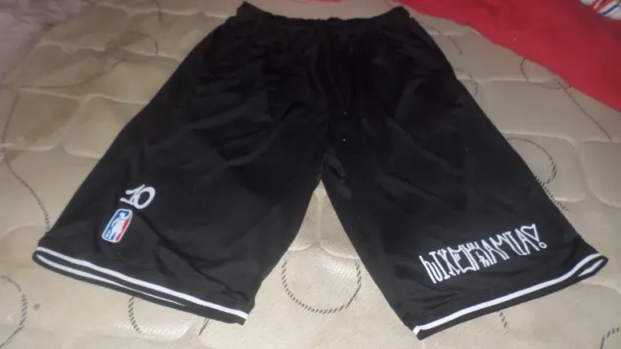 Bermuda Basquete Street Skatista Hip Hop Tamanho XG