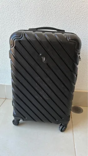 Mala de Viagem Preta