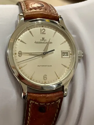 Relógio Jaeger LeCoultre Master Control 1000 Hours Automático Safira
