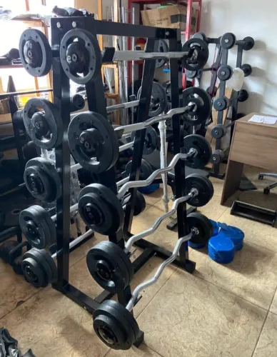Academia - Equipamentos para Treino