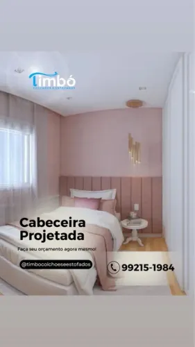 Cabeceira de Cama Projetada