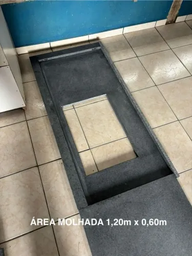 Pedra Granito Preto São Gabriel para Área Gourmet ou Cozinha