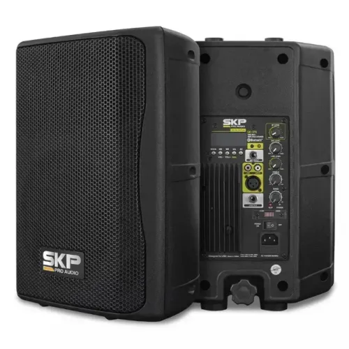 Caixa de Som Ativa 8 Polegadas Woofer 100W SK 1PX SKP