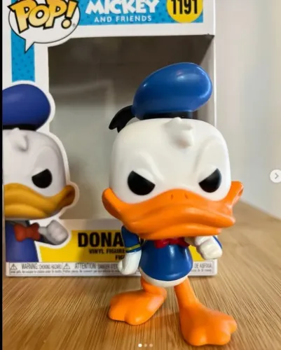 Funko Pop! Pato Donald 1191