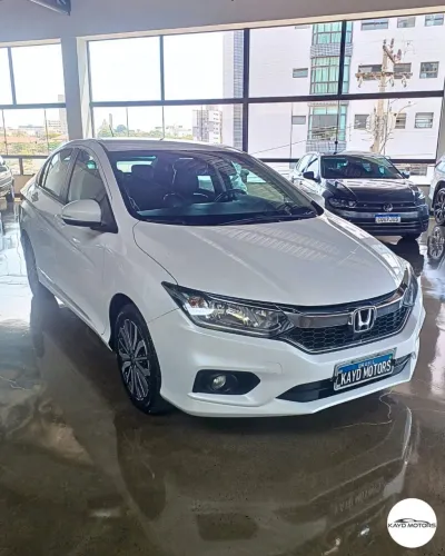 Honda City Sedan EX 1.5 Flex 16V 4P Aut. 2020
