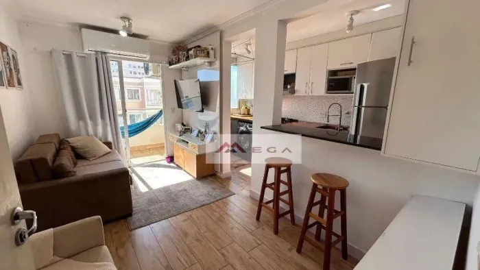 Apartamento à venda no Condomínio Ágata Ville no Jd. Nova Europa em Campinas/SP.
