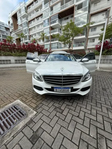 Mercedes-Benz C-180 CGI Exc. 1.6/1.6 Flex TB 16V Aut. 2017