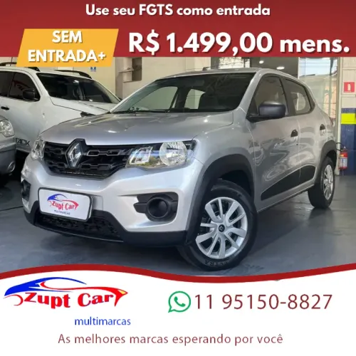 Renault Kwid Zen 1.0 Flex 12V 5P Mec. 2022