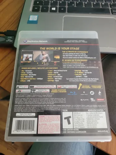 Def Jam Rapstar - PlayStation 3