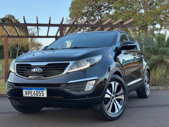 Kia Motors Sportage EX 2.0 16v/ 2.0 16V Flex Aut. 2014