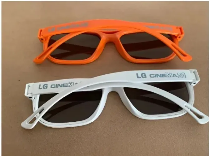Oculos 3d Para Tv LG - Kit Com 4 Unidades (Usado)