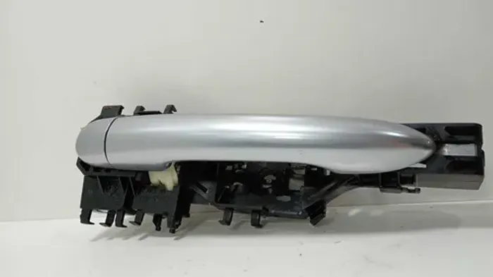 Maçaneta Externa Dianteira Esq Renault Megane Dyn 1.6 2006 Prateado