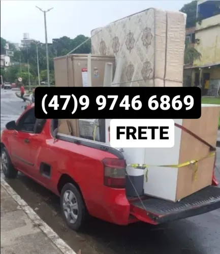 Frete Joinville 