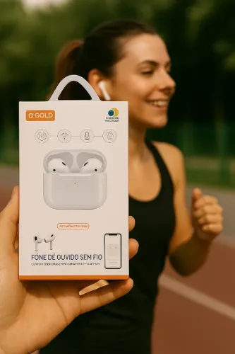 Fone de Ouvido Bluetooth Tws GOLD BT2 Novo Lacrado Loja Coimbra Computadores
