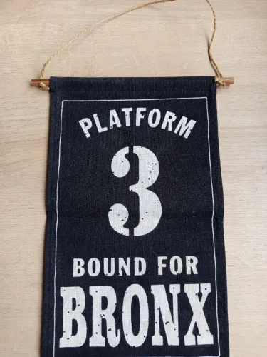 Flâmula Decorativa Platform 3 Bronx