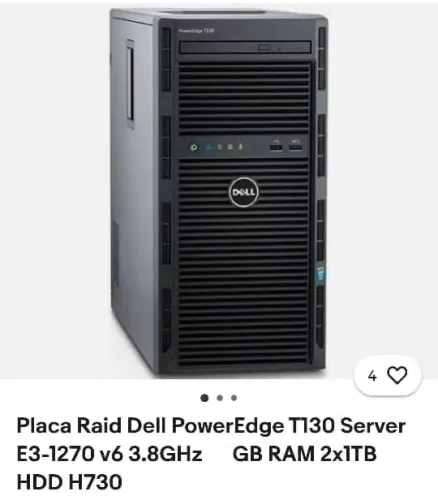 Servidor  Dell PowerEdge T130 