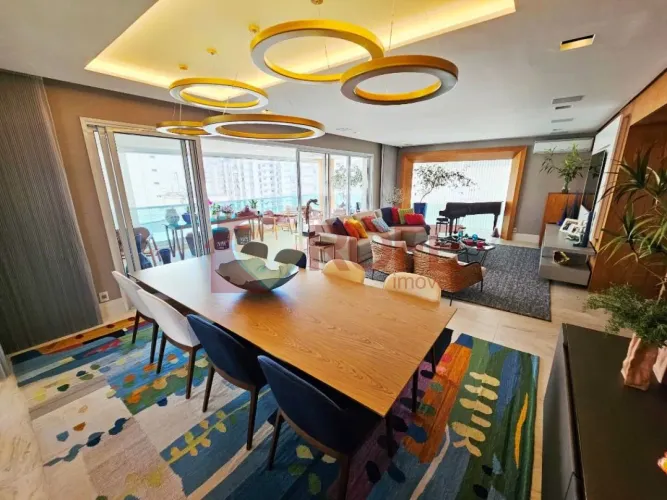 Venda Exclusiva | Condomínio Essenza Moema | 288m², sendo 4 suítes e 4 vagas | Altíssimo P