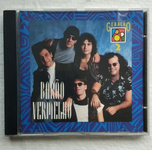 CD Barão Vermelho - Coletânea Geração Pop (Vol. 2)