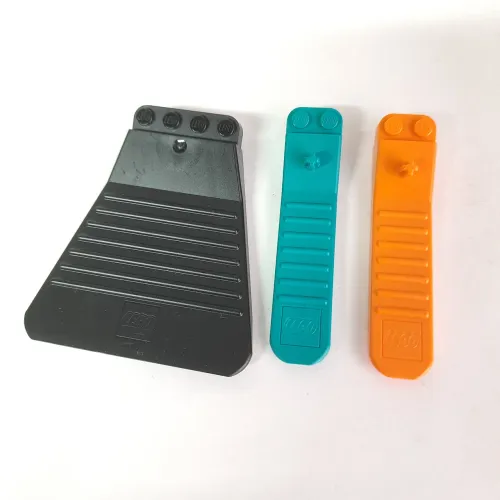 Kit 3 separadores de pecas Lego original Novo