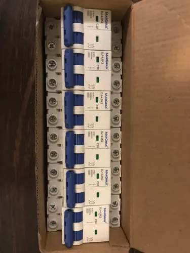 Disjuntor bipolar 20A
