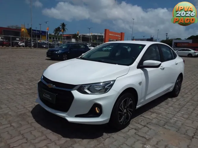 Chevrolet Onix Hatch LT 1.0 12V TB Flex Aut. 4P 2024