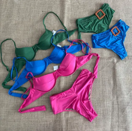 Biquíni cintura alta