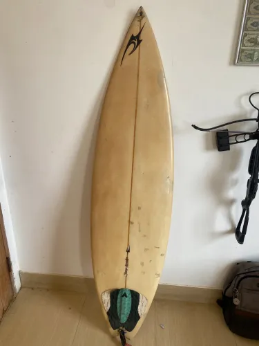 Prancha surf com autógrafo original