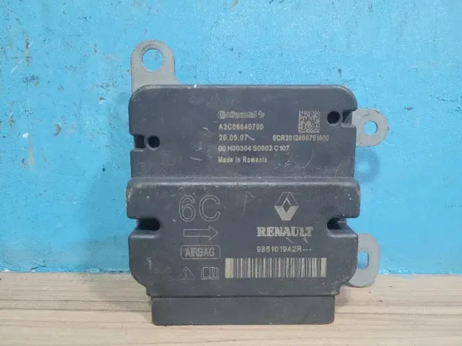 Módulo do Air-Bag Renault Sandero Logan 1.6 2021 2022 *R