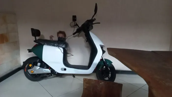 Scooter elétrica 1000w
