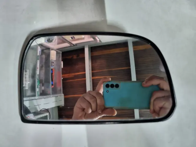 Lente do Retrovisor Direito Hyundai Tucson 2004-2017